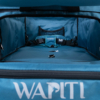 Kép 12/19 - Wapiti Wagon kosárral és kihajtható lábtérrel, sötét türkiz - 2 személyes strandkocsi