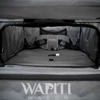 Kép 10/20 - Wapiti Wagon kosárral és kihajtható lábtérrel, szürke - 2 személyes strandkocsi
