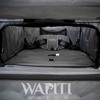 Kép 10/20 - Wapiti Wagon kosárral és kihajtható lábtérrel, szürke - 2 személyes strandkocsi