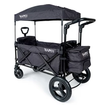 Wapiti Wagon plus, szürke - 2 személyes testvérkocsi