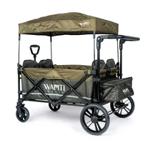 Wapiti Wagon extra, green /sötétzöld - 4 személyes testvérkocsi