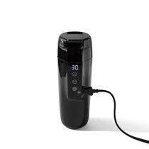 Wapiti autós vízmelegítő termosz, fekete 350ml