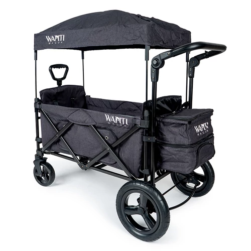 Wapiti Wagon plus, szürke - 2 személyes testvérkocsi