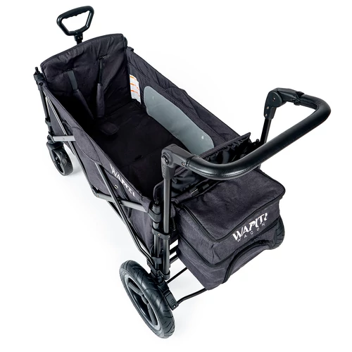 Wapiti Wagon plus, szürke - 2 személyes testvérkocsi