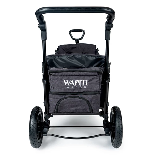 Wapiti Wagon plus, szürke - 2 személyes testvérkocsi