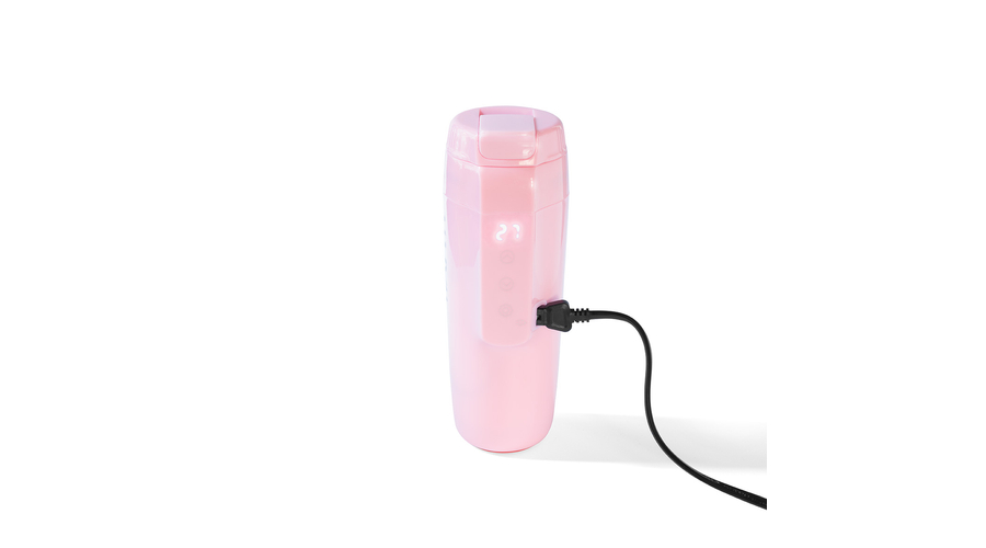 Wapiti autós vízmelegítő termosz, pink 350ml